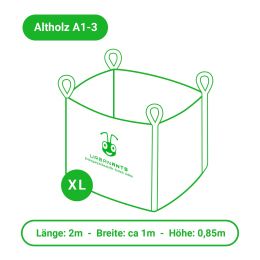 Altholz A I-III entsorgen – Urban Big Bag – XL