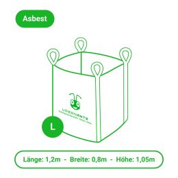 Asbest entsorgen – Urban Big Bag – L