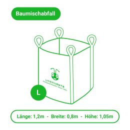 Baumischabfall entsorgen – Urban Big Bag – L