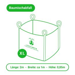 Baumischabfall entsorgen – Urban Big Bag – XL