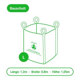 Bauschutt entsorgen – Urban Big Bag – L