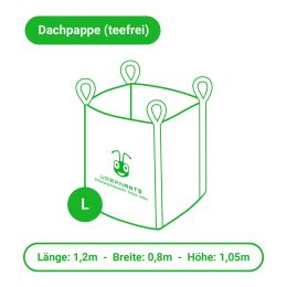 Bitumenpappe – Urban Big Bag – L