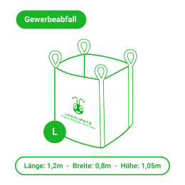 Gewerbeabfall entsorgen – Urban Big Bag – L