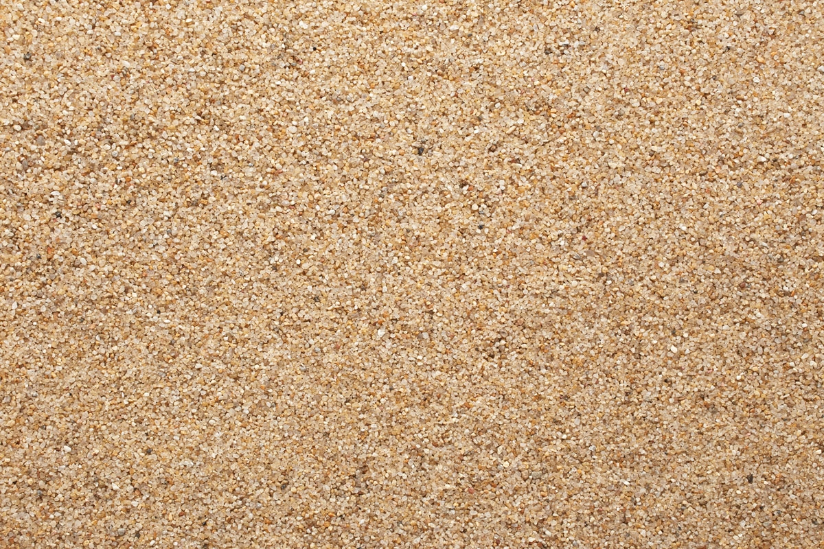 Sand 0 - 2 mm